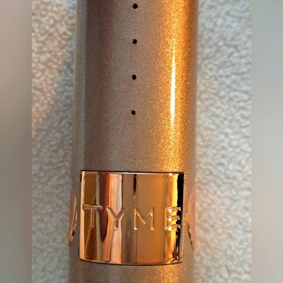 TYME Iron Flat Iron and Curling Iron in One Titanium Rose Gold Black Pouch EUC - Picture 4 of 8